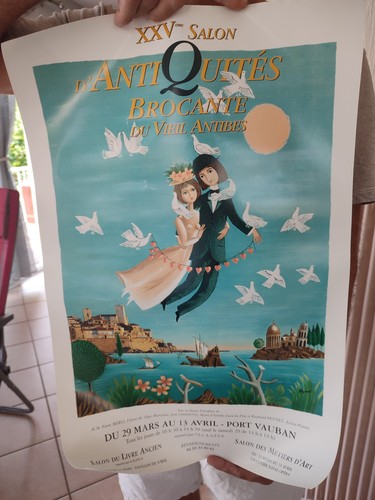 Affiche originale raymond - affiche,