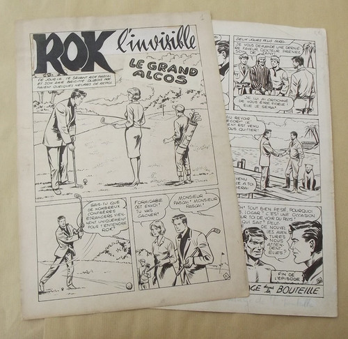 Rok invisible planches - l'invisible, 2