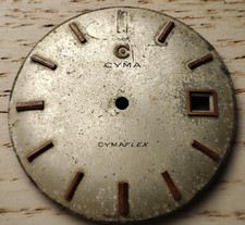 Cyma cymaflex Watch Dial 31.3