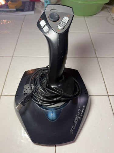 Vintage logitech flight force - vintage,