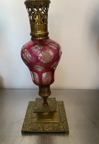 Ancienne lampe gazogène - lampe, de