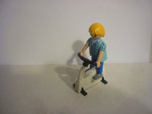 Playmobil figurine femme - playmobil, sport