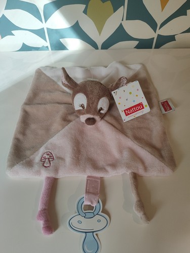 Nattou doudou plat bébé