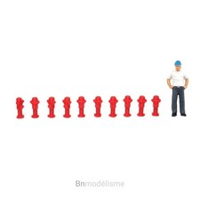 Lot bornes incendie - ho,