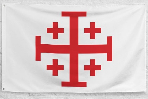 Drapeau ordre saint - drapeau,