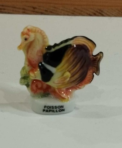 Fèves poisson papillon 1 - poisson, x