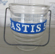 Seau à glace, glaçons, en