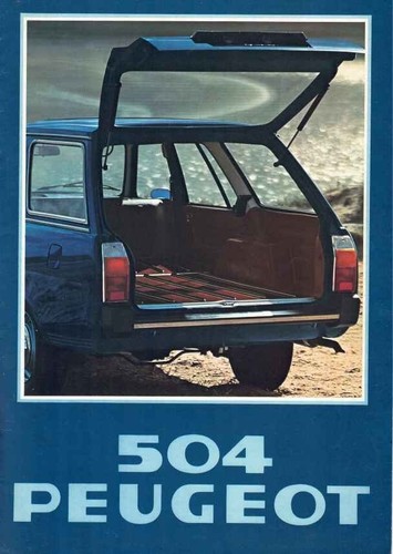 Catalogue brochure peugeot - brochure,