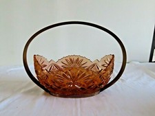 Corbeille à fruit ovale vide