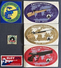 Lot De 6 Stickers Tir Sportif