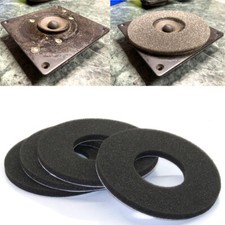4Pcs Design Foam Trim Tweeter