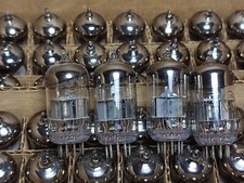 4x 6N23P ECC88 E88CC '81 NOS