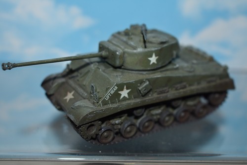 Finished tank sherman - us,