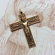 Croix Pectorale Signée PY