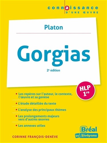 Gorgias platon nicolle - |,