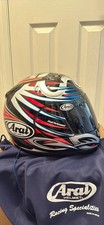 Arai RX-7 RR4 AOKI L Size Full