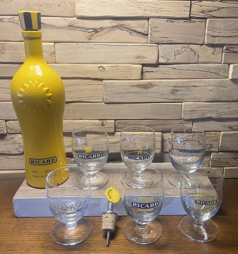 Lot ricard verres - lot,