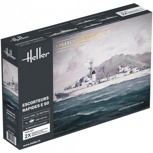 Heller twin set - heller, escorteurs