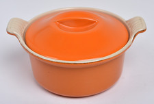 LE CREUSET  Cocotte Orange en fonte émaillée  modèle  14