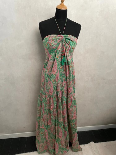 Robe omy longue bustier - robe,