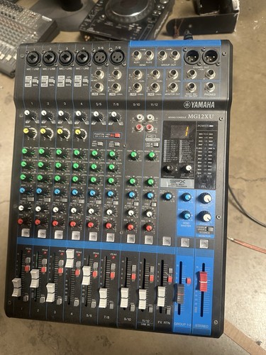 Yamaha mg12xu input bus - yamaha, 4-bus