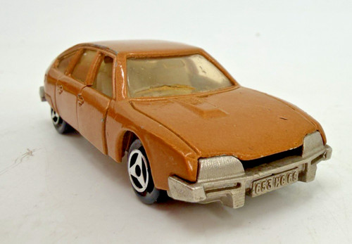 Majorette citroën ech - citroën, 1/60