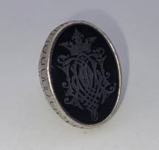 Bague chevalière diesel - chevalière,
