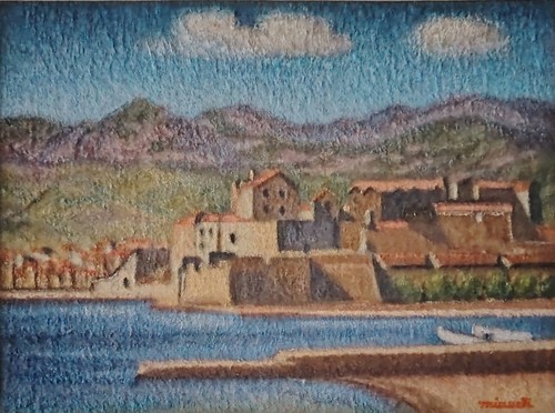 Belle peinture baie de - peinture,