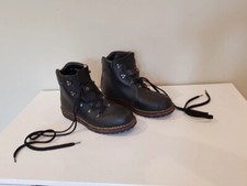Bottines cuir moto/ Chaussures