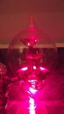 LAMPE DE TABLE A ÉBULLITION BOUILLONNEMENT BULLES 1970 VINTAGE 70S SPACE AGE