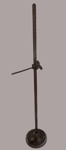 Ancienne toise verticale - , fin