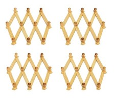 En Bois Expansible Crochet