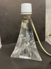 Pied De Lampe Isberg Cristal