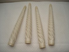 4 Fausses Bougies Fourreaux