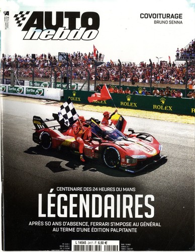 Auto hebdo 2417 06 - hebdo, n°2417