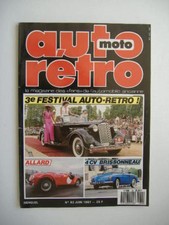 AUTO RETRO n°82 4 CV BRISSONNEAU-ALLARD-TERROT 350 HST