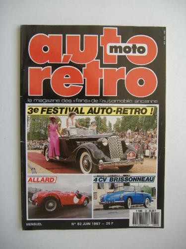 Auto retro 4 - n°82,