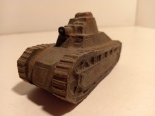 JRD F Platre et farine char Renault R35 militaire 1/50 TBE