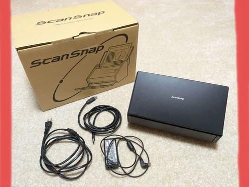 Fujitsu scansnap ix500 - scansnap,
