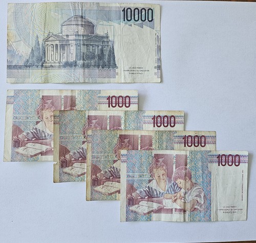 Lot billets du monde - de,