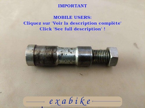 Axe bequille pour - pour, vs