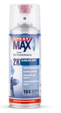 Bombe de Vernis MATT 2K 400ml (VE04), peinture, carrosserie, appret, abrasif