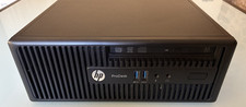 PC de Bureau HP ProDesk 400 G3 SFF i5-6500 3,2Ghz 8Go DDR4 128Go M2 + 500Go Wifi
