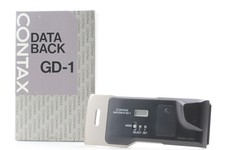 [Presque comme neuf dans sa boîte] Couvercle Contax Data Back GD-1 pour appar...