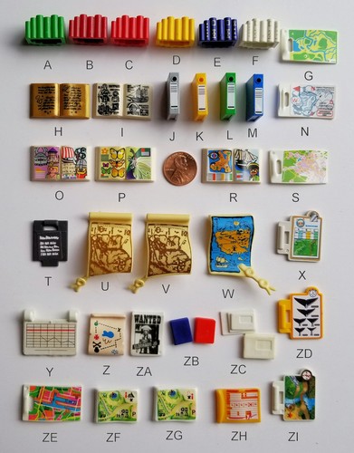 Playmobil paper items - paper, &