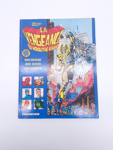 Marvel vengeance du - bd,