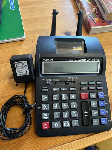 Casio 150 tec calculatrice - hr,