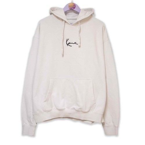 Sweat karl kani blanc avec - sweat,