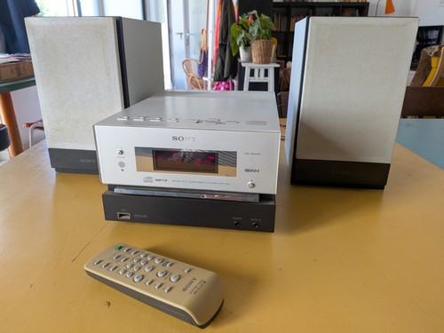 Mini chaîne hifi sony tbe - hifi,
