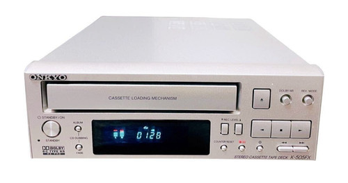 Onkyo 505fx stereo cassette - onkyo, k-505fx